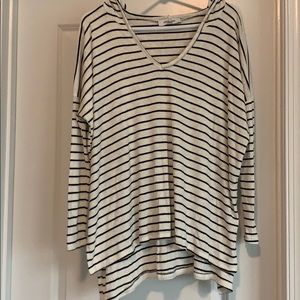 Carly Jean Los Angeles Hooded Sweater